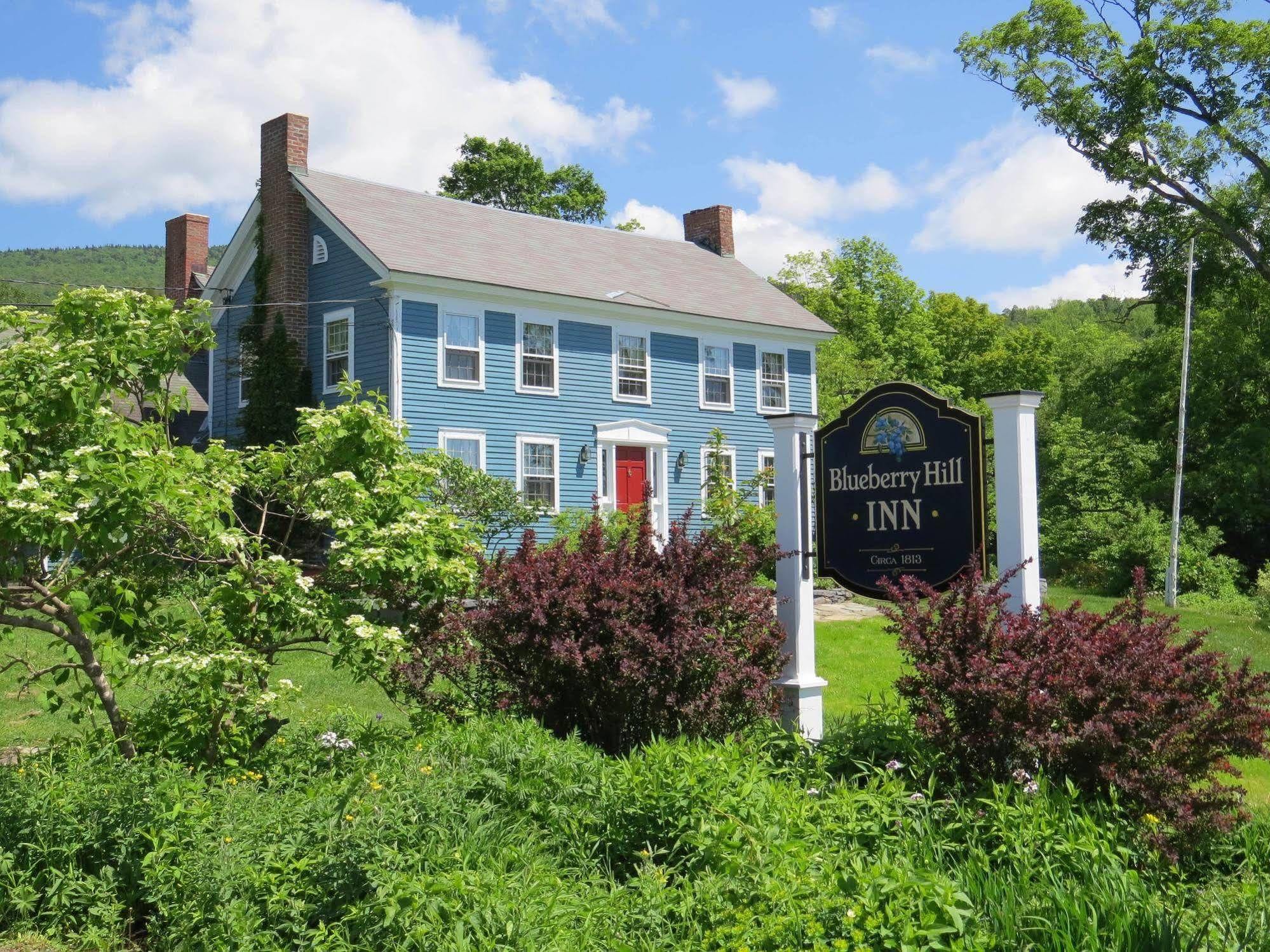 Blueberry Hill Inn Brandon Exterior foto